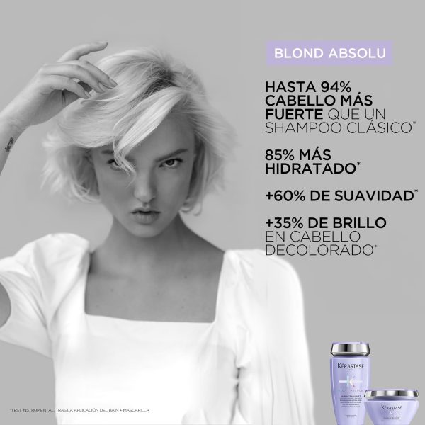 Spray Termoprotector Kerastase Blond Absolu Cicaplasme 150 ml - Imagen 4