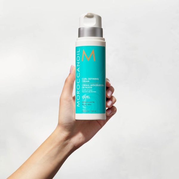 Crema Moldeadora de Rizos Moroccanoil 250 ml - Imagen 2