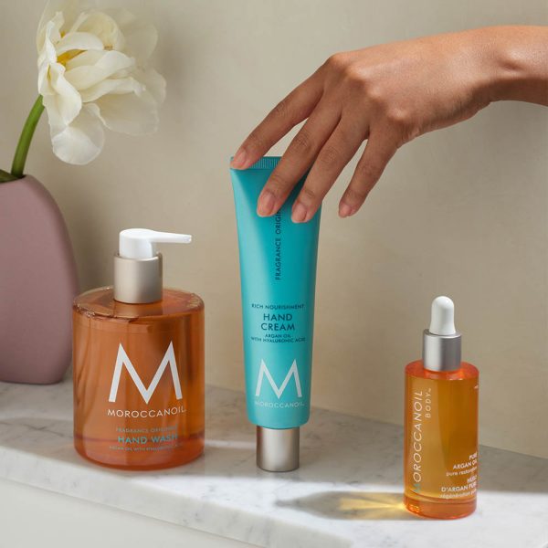 Crema de Manos Fragancia Original Moroccanoil 100 ml - Imagen 4