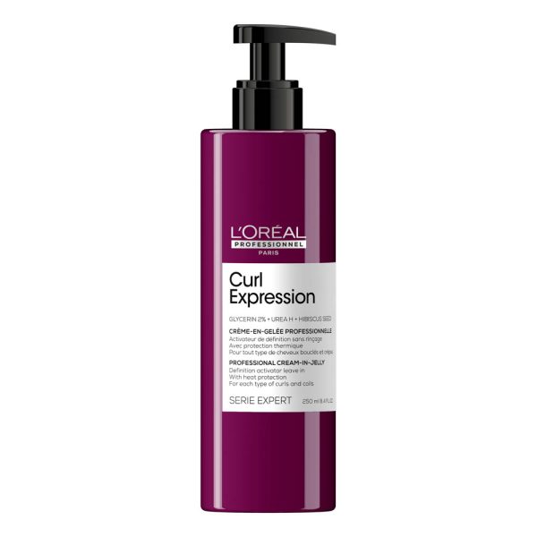 Crema en Gel Curl Expression Cuidado Cabello Rizado - L'Oréal Professionel 250 ml