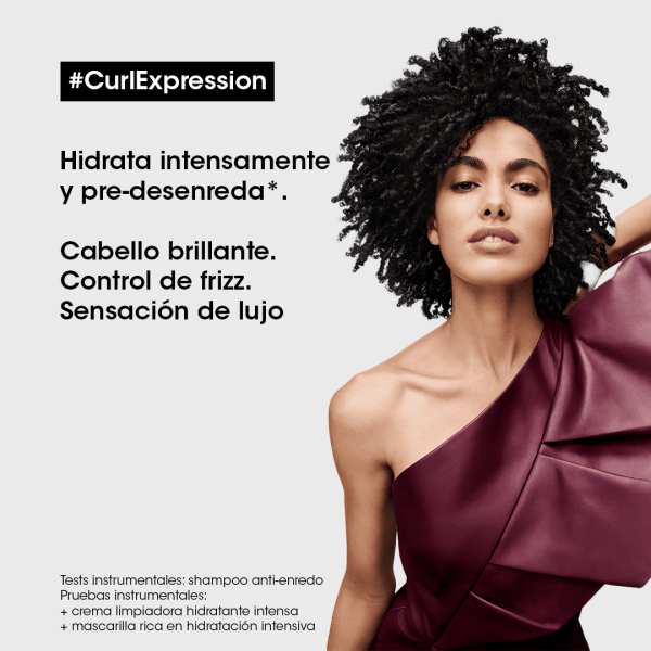 Crema en Gel Curl Expression Cuidado Cabello Rizado - L'Oréal Professionel 250 ml - Imagen 4