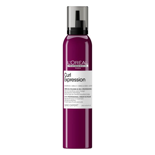 Crema en Mousee Curl Expression Cuidado Cabello Rizado - L'Oréal Professionel 250 ml