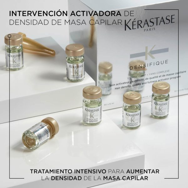 Tratamiento Kérastase Densifique engrosador cabello mujer 30udsx6ml - Imagen 3