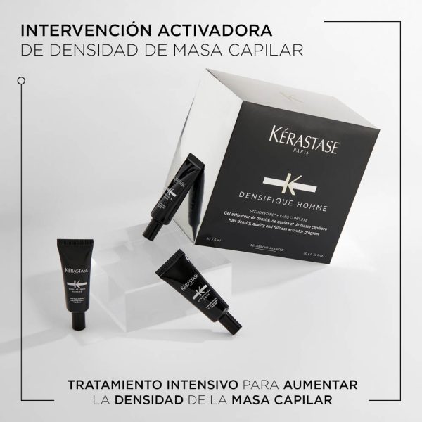 Ampollas Tratamiento Kérastase Densifique Hombre 30x6 ml - Imagen 3