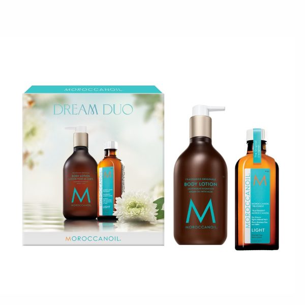 Kit Dream Duo Tratamiento Ligth y Loción Corporal Moroccanoil
