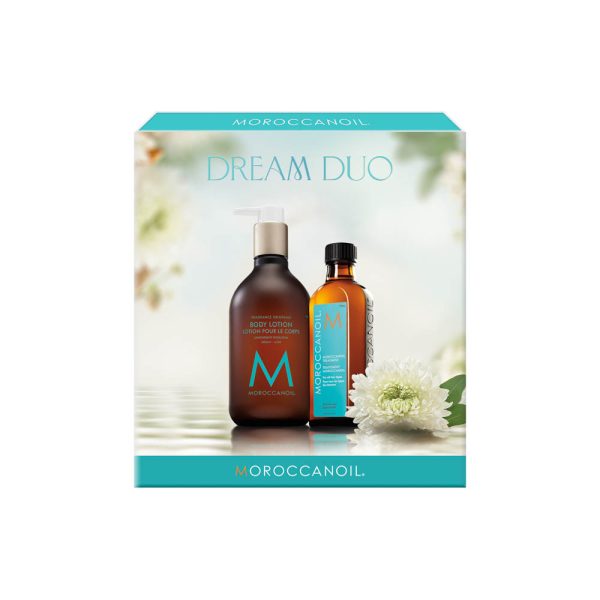 Kit Dream Duo Tratamiento y Loción Corporal Moroccanoil