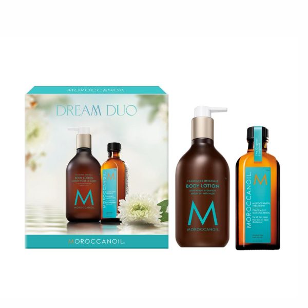 Kit Dream Duo Tratamiento y Loción Corporal Moroccanoil - Imagen 2