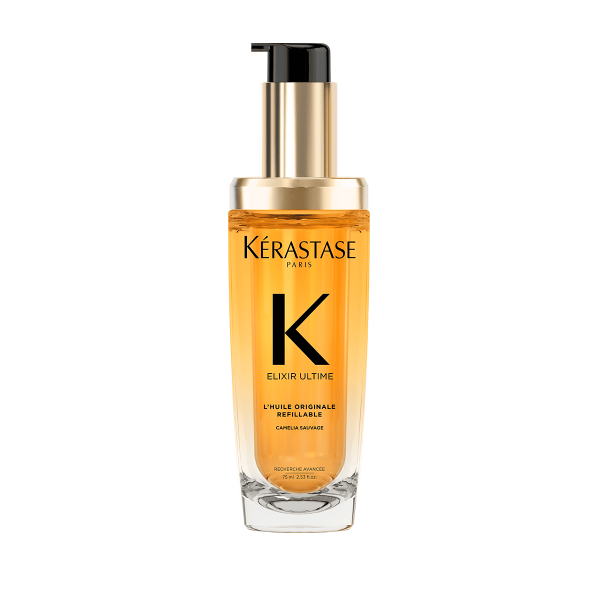 Aceite Kérastase Elixir Ultime L'Huile Original aporta brillo 75ml