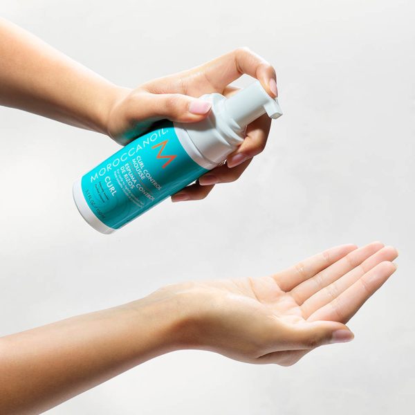 Espuma Control de Rizos Moroccanoil 150 ml - Imagen 3
