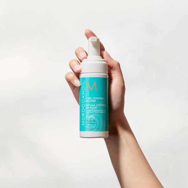 Espuma Control de Rizos Moroccanoil 150 ml - Imagen 4
