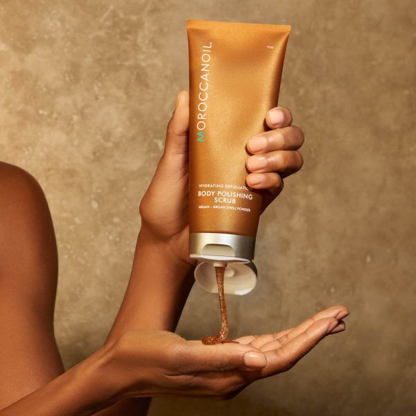 Exfoliante Cuerpo Fragancia Original Moroccanoil 200 ml - Imagen 2