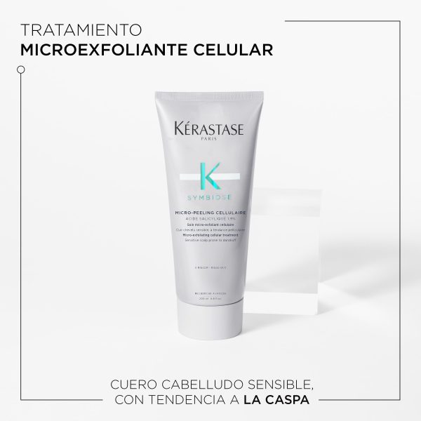 Exfoliante Kérastase Capilar Symbiose Anti-Caspa 200ml - Imagen 2