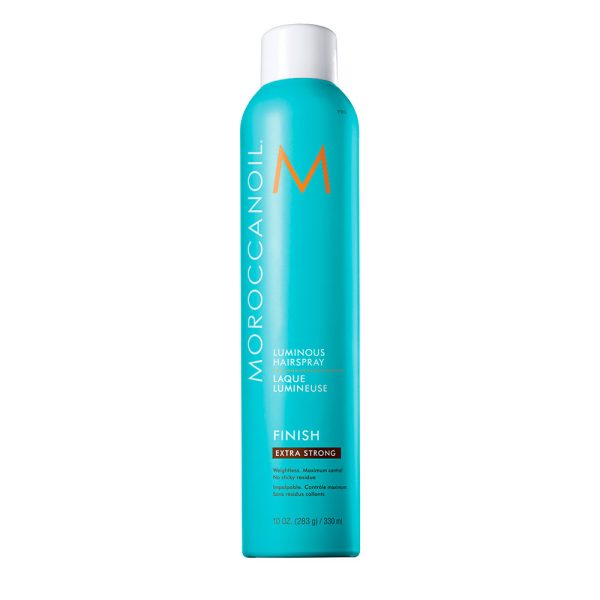 Fijador Luminoso Extra Fuerte Moroccanoil 330 ml