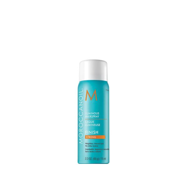 Fijador Luminoso Fuerte Moroccanoil 75 ml