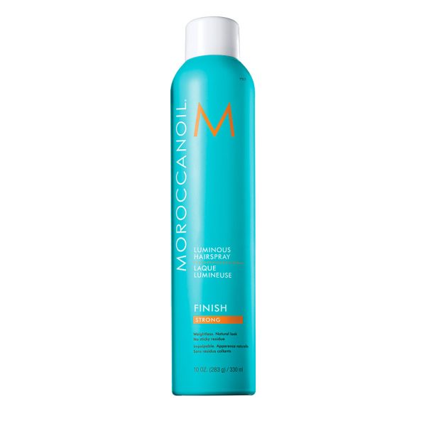 Fijador Luminoso Fuerte Moroccanoil 330 ml