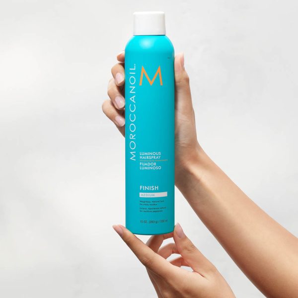 Fijador Luminoso Medio Moroccanoil 330 ml - Imagen 2