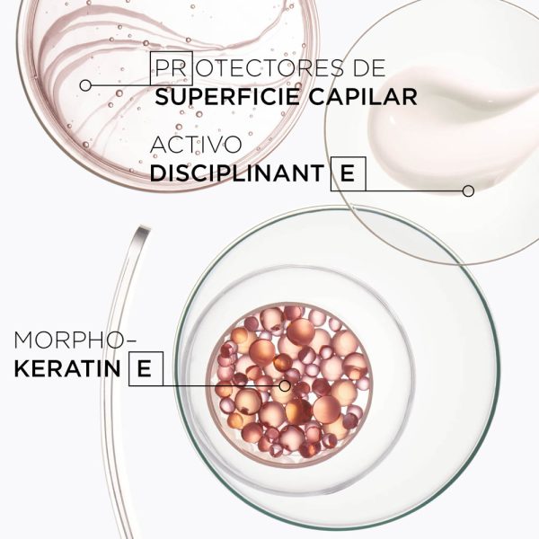 Spray Termoportector Kérastase Discipline Fluidissime para frizz 150ml - Imagen 3