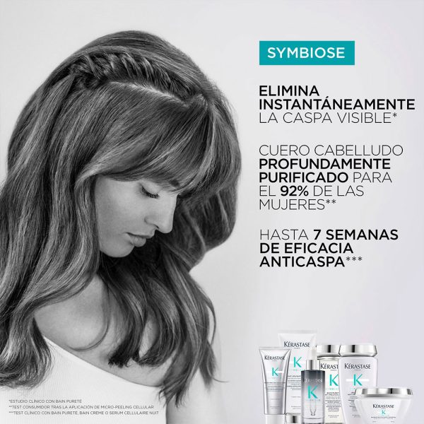 Acondicionador Kérastase Symbiose Anti-Caspa 200ml - Imagen 3