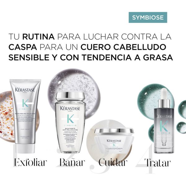 Acondicionador Kérastase Symbiose Anti-Caspa 200ml - Imagen 5