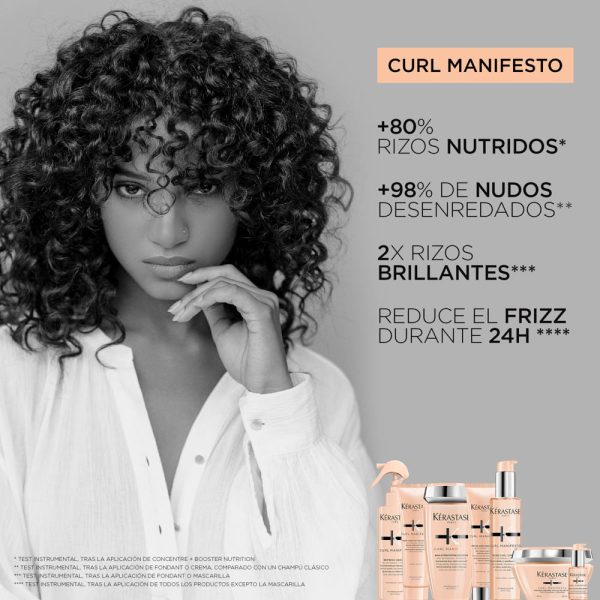 Gel-crema Kérastase Curl Manifesto Gelee Curl Contour 150ml - Imagen 4