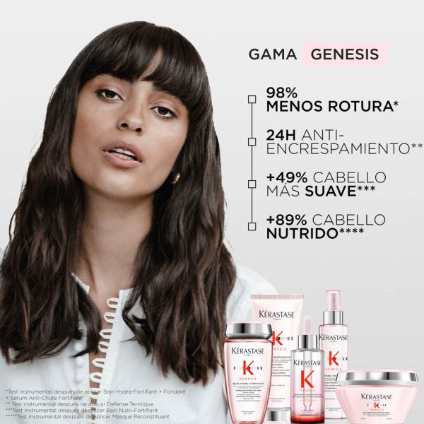 Crema Termoprotectora Kérastase Génesis 150ml - Imagen 4