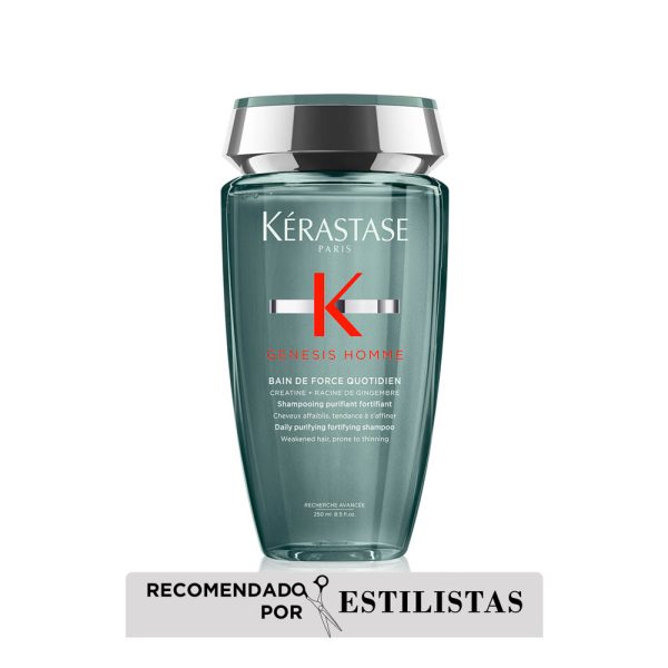 Shampoo Kerastase Génesis Homme de Force Quotiden 250 ml
