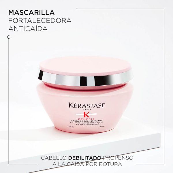 Mascarilla Kérastase Génesis Reconstituant 200ml - Imagen 3