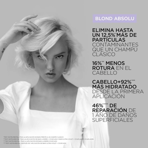 Aceite Kérastase Blond Absolu Cicaextreme Cuidado Rubio 100ml - Imagen 4