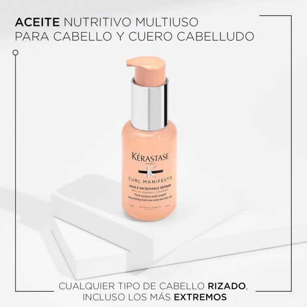 Aceite Kérastase Curl Manifesto Sublime Repair 50ml - Imagen 2