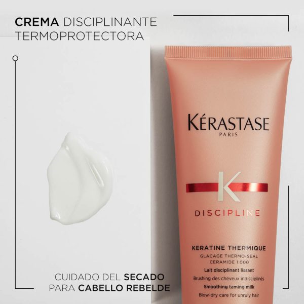 Crema Termoprotectora Kérastase Discipline Keratine Thermique 150ml - Imagen 2