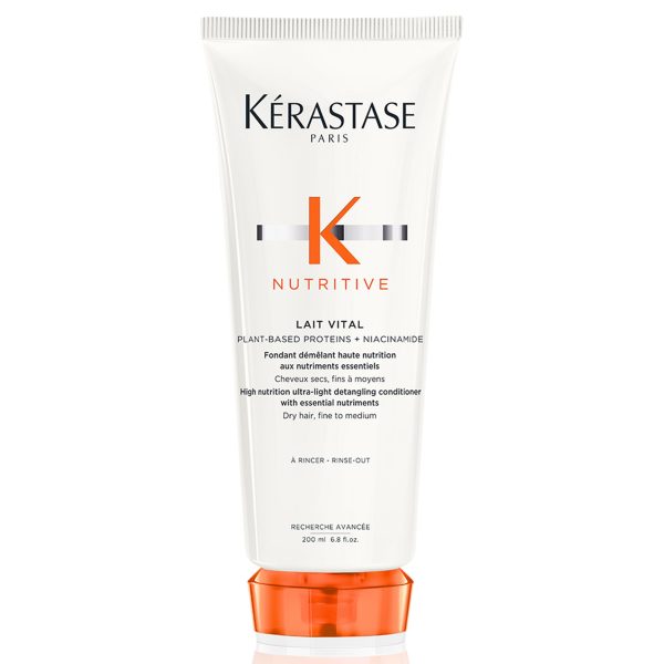 Acondicionador Kerastase Nutritive Lait Vital, Nutrición cabello seco 200ml
