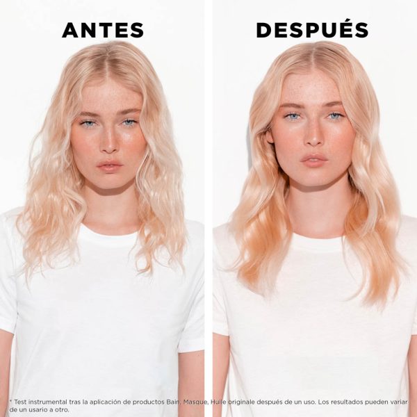 Shampoo Kérastase Elixir Ultime aporta brillo a cabello opaco 250ml - Imagen 5