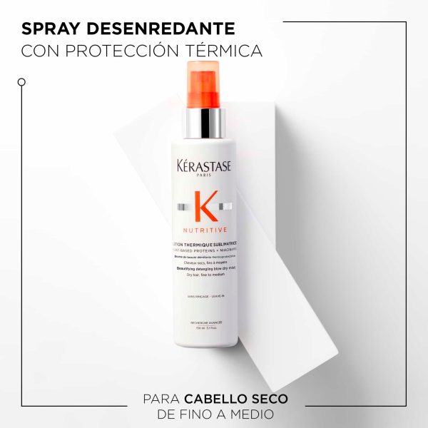 Termoprotector Kerastase Nutritive Lotion Thermique, Cabello seco 150ml - Imagen 2