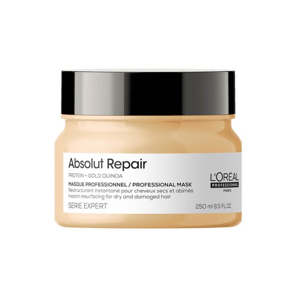 Mascarilla Absolut Repair Reparación Cabello Dañado - L'Oréal Professionel 250 ml