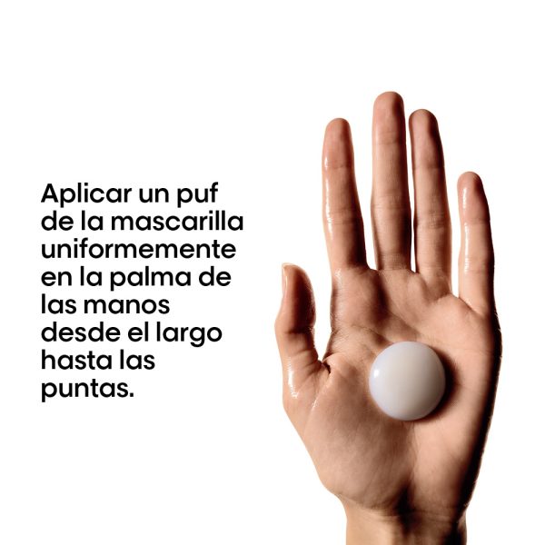 Mascarilla Reparadora Absolut Repair Molecular - L'Oréal Professionel 250 ml - Imagen 5