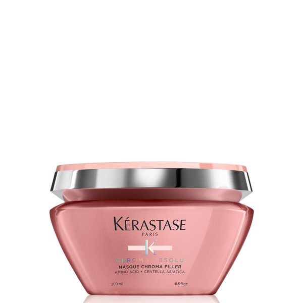 Mascarilla Kérastase Chroma Absolu Filler Anti Porosidad Cuidado del color 200ml