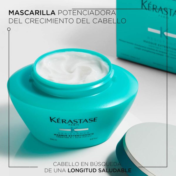 Mascarilla Kérastase Résistance Extentioniste Cabello Quebradizo 200ml - Imagen 4