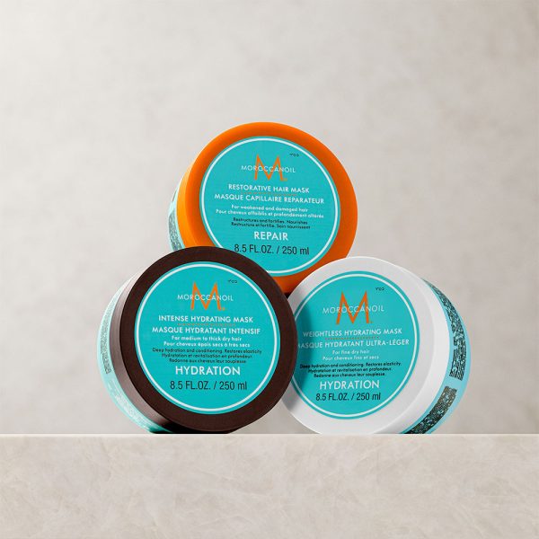 Mascarilla Hidratante Intensa Moroccanoil 250 ml - Imagen 3