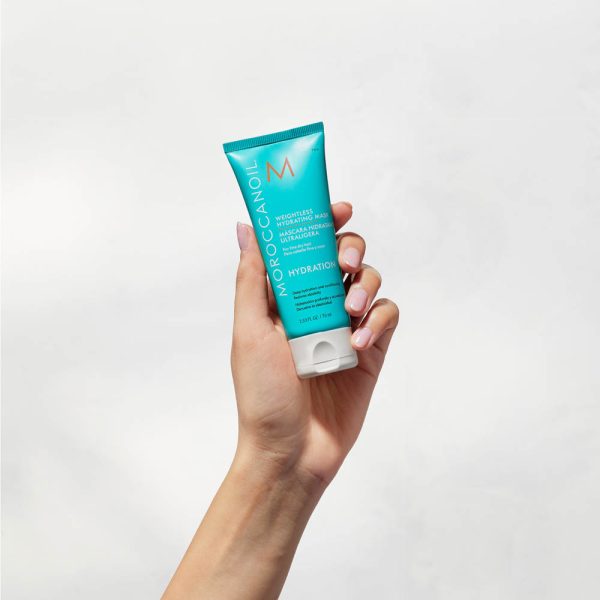 Mascarilla Hidratante Ultraligera Moroccanoil 75 ml - Imagen 2