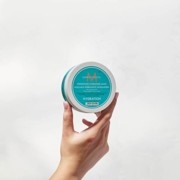 Mascarilla Hidratante Ultraligera Moroccanoil 250 ml - Imagen 2