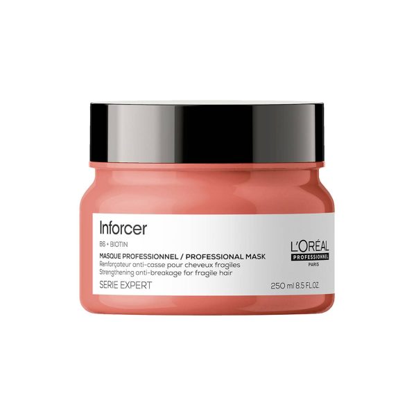 Mascarilla Inforcer Fortalece El Cabello - L'Oréal Professionel 250 ml