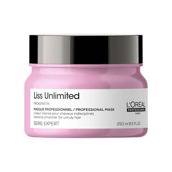 Mascarilla Liss Unlimited Control Anti Frizz - L'Oréal Professionel 250ml