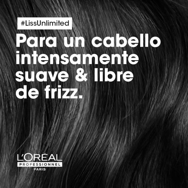 Mascarilla Liss Unlimited Control Anti Frizz - L'Oréal Professionel 250ml - Imagen 2