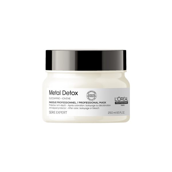 Mascarilla Profesional Metal Detox Desintoxicación - L'Oréal Professionel 250 ml