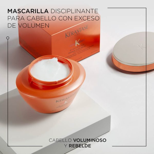 Mascarilla Kérastase Discipline Oléo-Relax Control Frizz cabello seco 200ml - Imagen 2