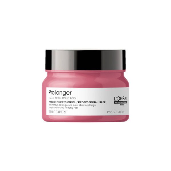 Mascarilla Pro Longer engrosa puntas del largo L'Oréal Professionel 250 ml