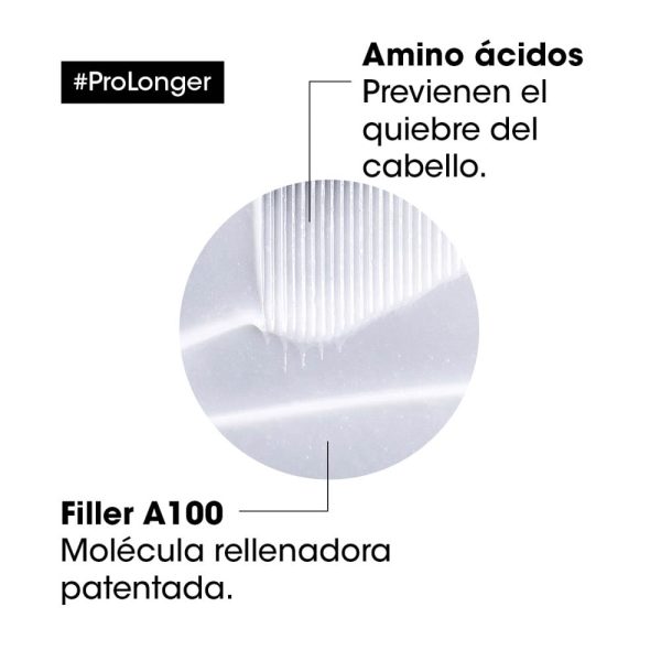 Mascarilla Pro Longer engrosa puntas del largo L'Oréal Professionel 250 ml - Imagen 4