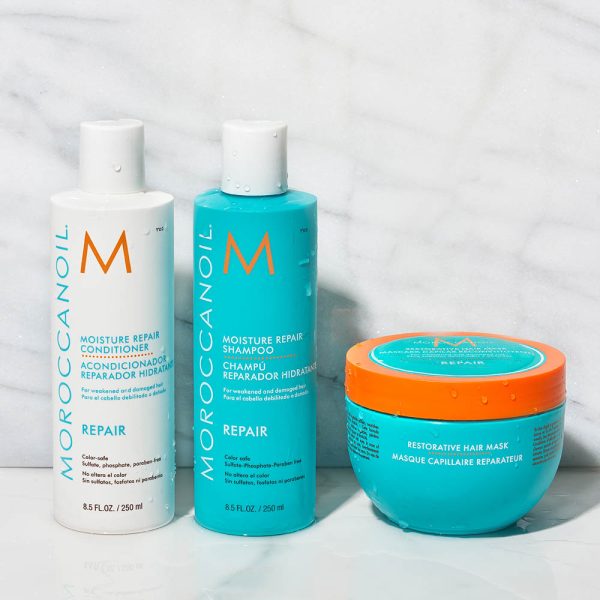 Mascarilla Capilar Reestructurante Moroccanoil 250 ml - Imagen 4