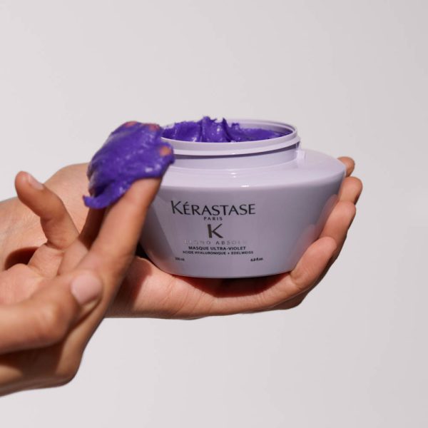 Mascarilla Blond Absolu Ultra Violet Neutraliza Rubios 200ml - Imagen 5