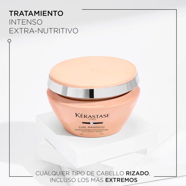 Mascarilla Kérastase Curl Manifesto Cabello Rizado 200ml - Imagen 3